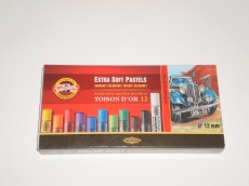 KIN SUHI PASTEL TOISON 1/12