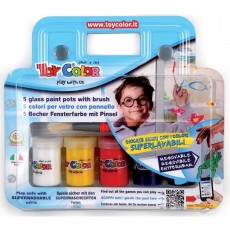 TOY COLOR BOJE ZA STAKLO 1/5