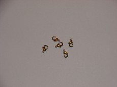 KARABIN KOPČA BOJA BRONCA 10mm 5KOM