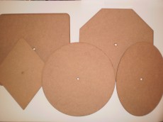 DRVENA PODLOGA ZA SAT