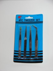 PINCETE SET 1/4