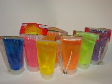 GEL ZA SVIJEĆE U BOJI 220ml I 3 FITILJA