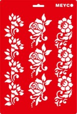 ŠABLONA ROSE 20X31cm
