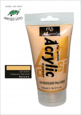 AKRIL IRIDESCENT PALE GOLD 129 75ml