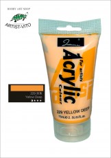 AKRIL YELLOW DEEP 229 75ml