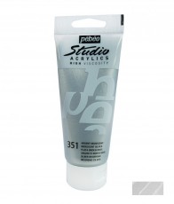 AKRIL 100ml SILVER