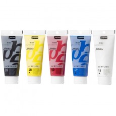 AKRILNE BOJE OSNOVNI SET 5 boja od 100ml