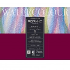FABRIANO BLOK WATERCOLOR 24X32 200g.