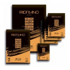 FABRIANO BLOK SCHIZZI WHITE A4 90g.