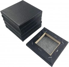 MINI PLATNO 7x7 CM CRNO