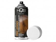 HQS SPREJ ZAŠTITNI LAK ZA DRVO PROZIRNI 400ml