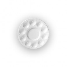 PHOENIX PLASTIČNA PALETA YM-D1 d.17 cm