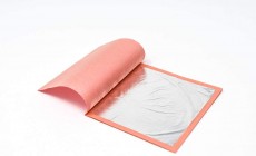 SREBRNI LISTIĆI IMITACIJA 14x14cm 25KOM