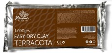 SAMOSUŠEĆA MASA ZA MODELIRANJE EASY DRY 1KG CRVENA