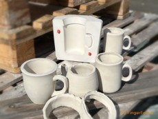 WITGERT BIJELA MASA ZA LIJEVANJE 10KG DO 1300°C