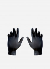 Spectrum Nitrile Lite Black Gloves L