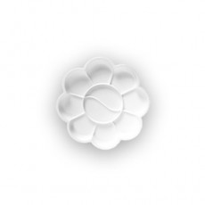 PHOENIX PLASTIČNA PALETA YM-D d.14 cm