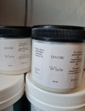 BIJELA ENGOBA 100 ML